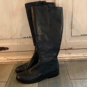 Cole Haan Riding Boots 8.5 B Great condition see photos